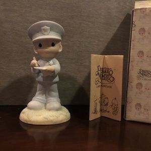 Precious moments! It’s better to give than receive